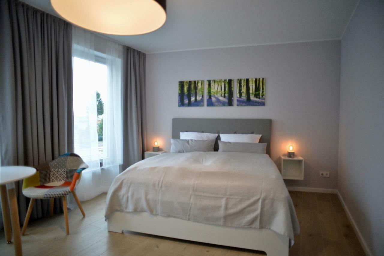 Grey House Apartments Großbeeren Dış mekan fotoğraf