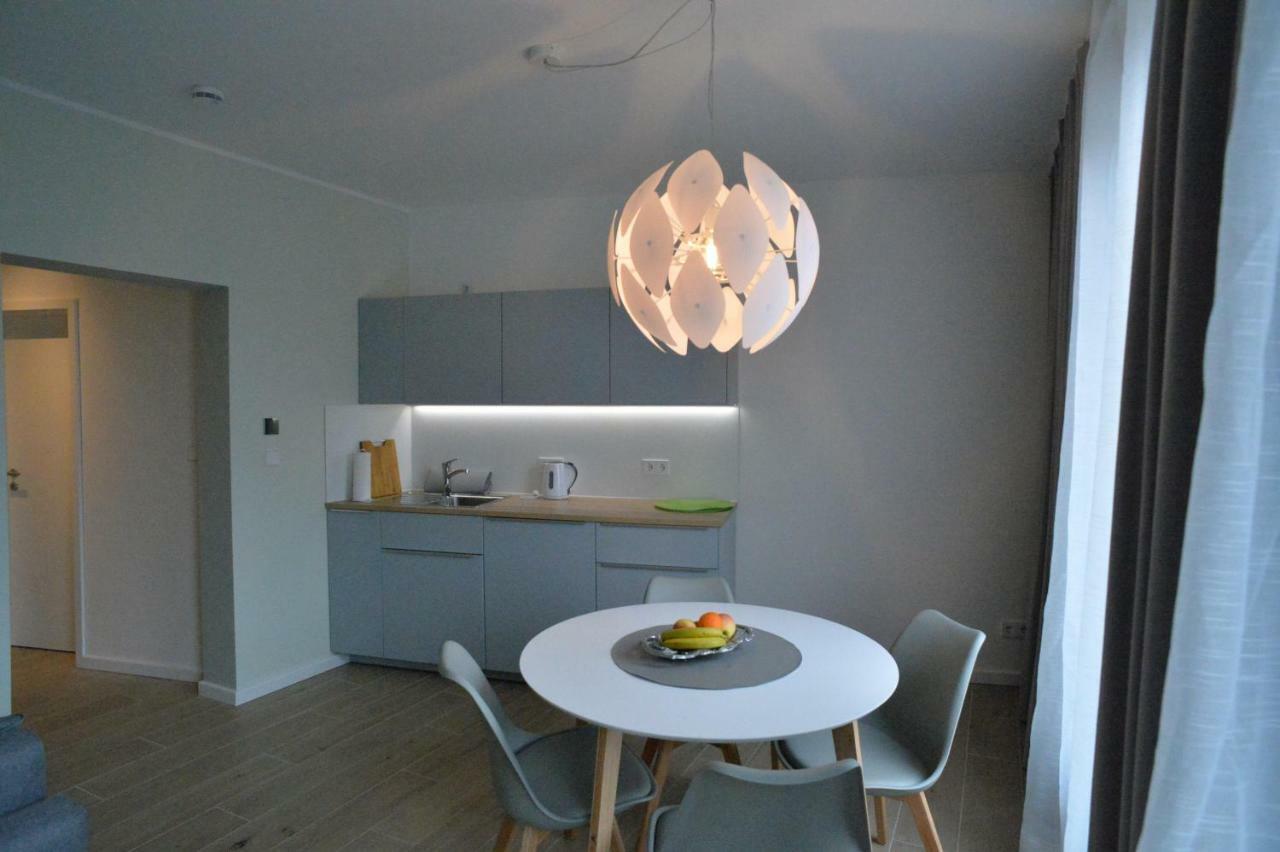 Grey House Apartments Großbeeren Dış mekan fotoğraf